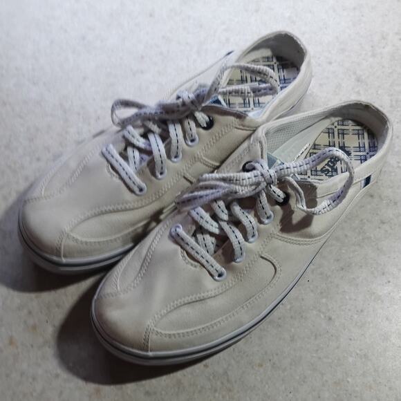 Keds Slip On Arch Support Sneakers Sz 8 Neutral Comfort Shoe Minimalist Casual - Picture 7 of 14